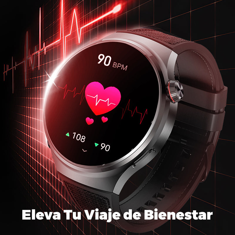 El reloj de terapia láser de Siemens controla la frecuencia cardiaca, la tensión arterial y el azúca
