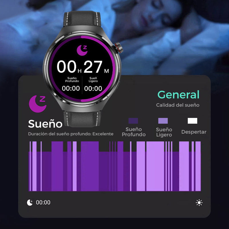 El reloj de terapia láser de Siemens controla la frecuencia cardiaca, la tensión arterial y el azúca