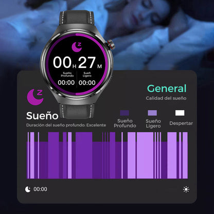 El reloj de terapia láser de Siemens controla la frecuencia cardiaca, la tensión arterial y el azúca