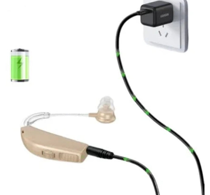 ClarityPro - Audífonos recargables (Oferta especial-COMPRA 1 Y RECIBE OTRO GRATIS)