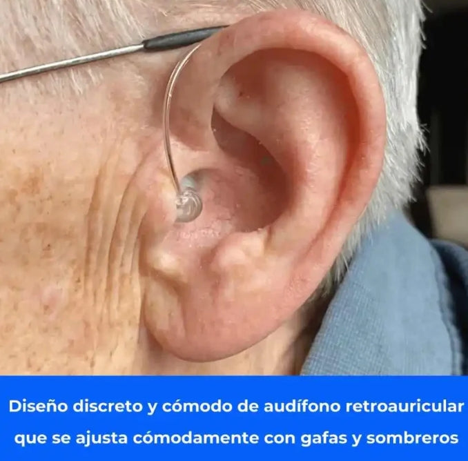 ClarityPro - Audífonos recargables (Oferta especial-COMPRA 1 Y RECIBE OTRO GRATIS)