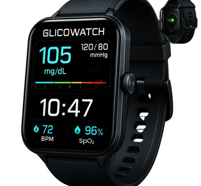 GlicoWatch Pro: el primer reloj inteligente con sensores láser de precisión
