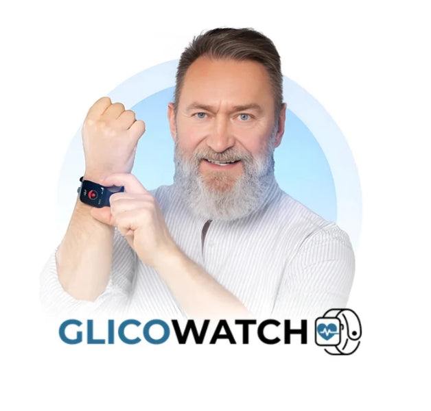 GlicoWatch Pro: el primer reloj inteligente con sensores láser de precisión